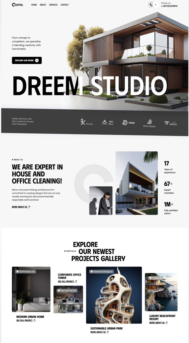 Portfolio — Client brand