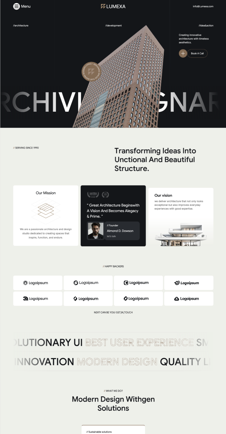 Portfolio — Digital presence