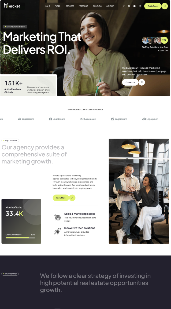 Portfolio — Website launch