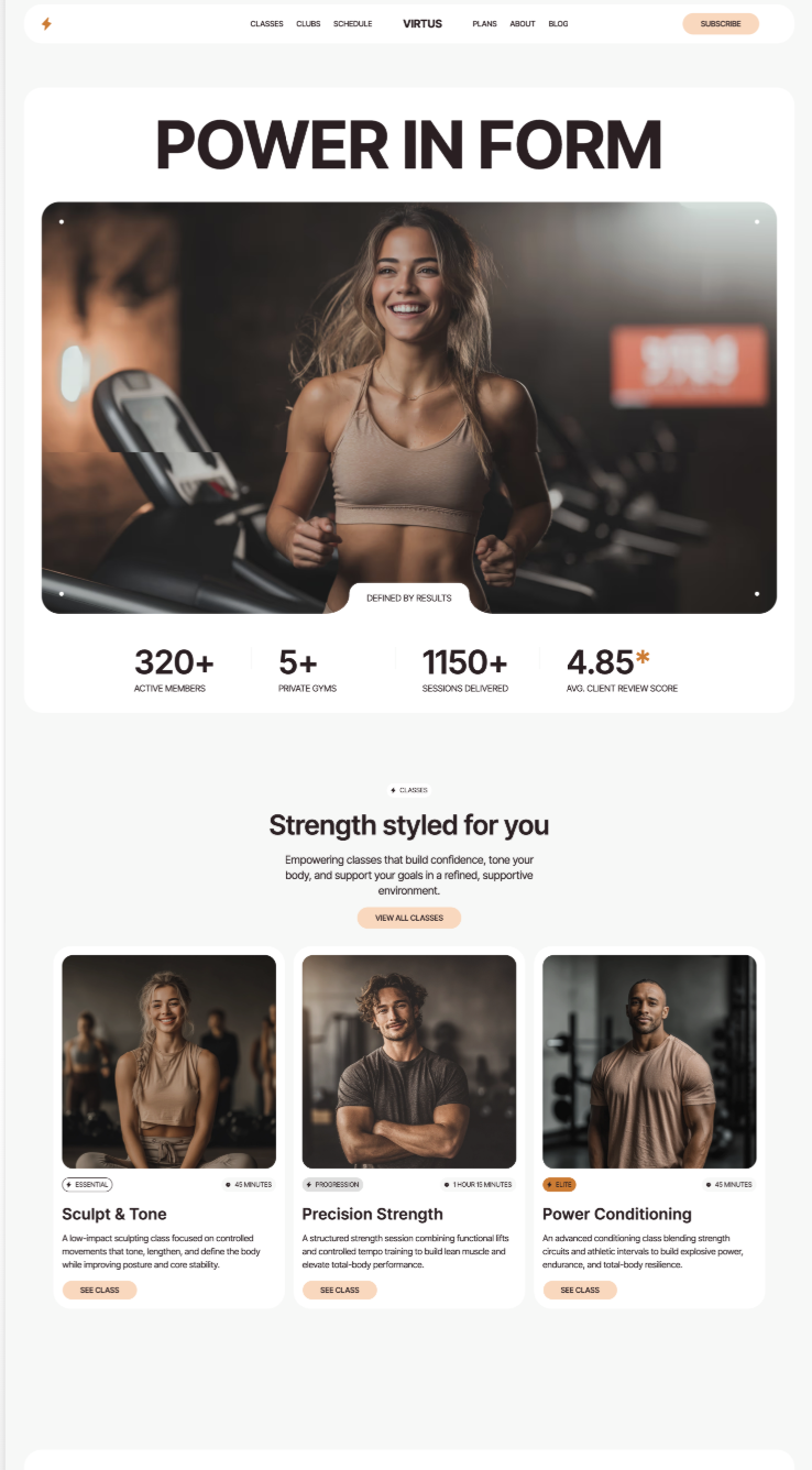 Portfolio — CRM setup