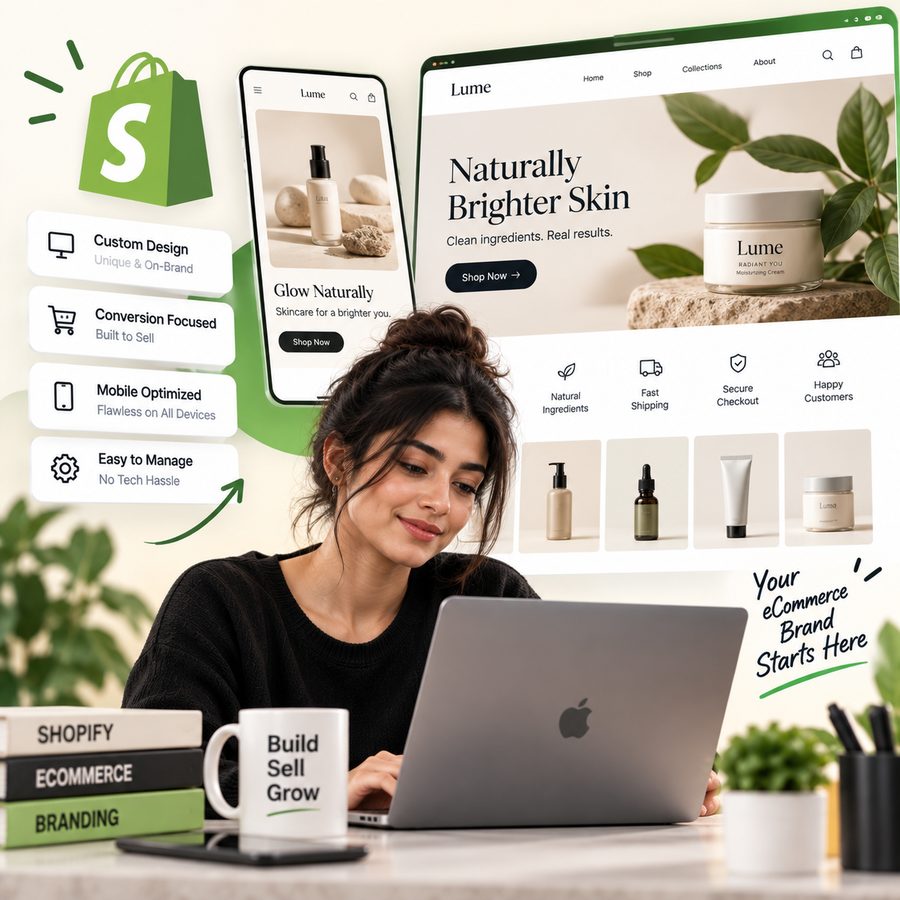 Shopify Website Development
