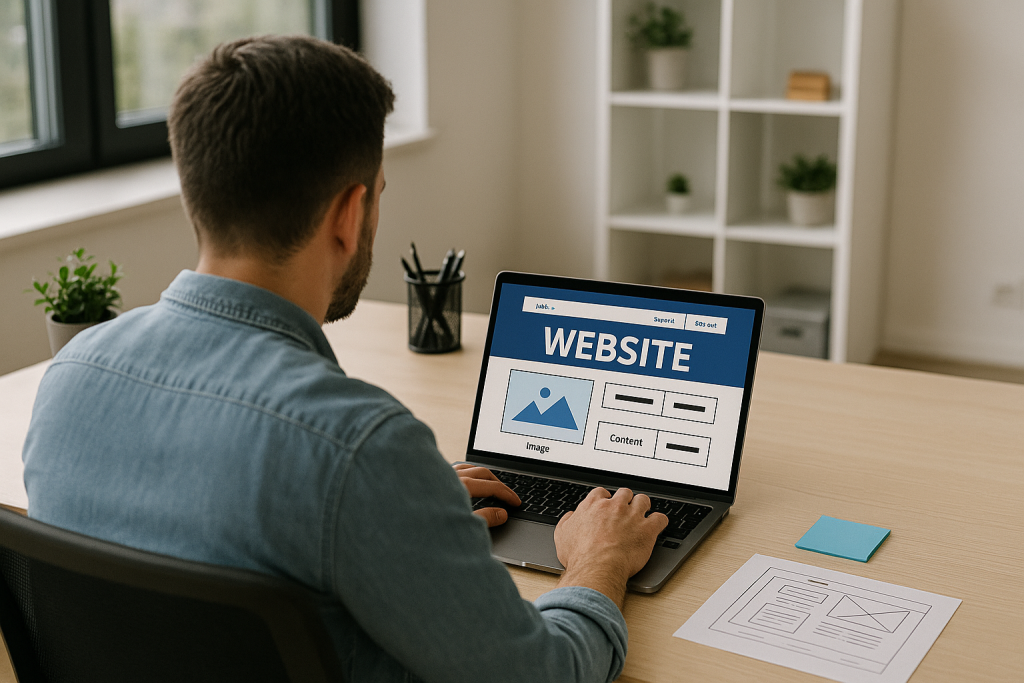 website development