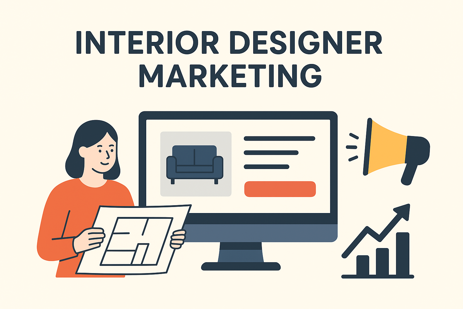 interior designers digital marketing India