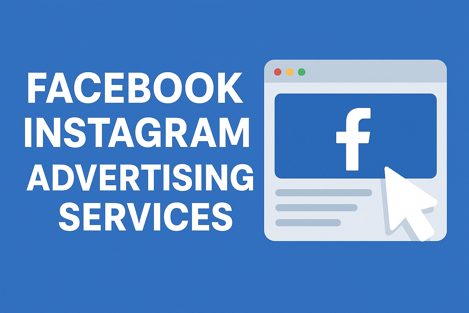 Facebook and Instagram Ads
