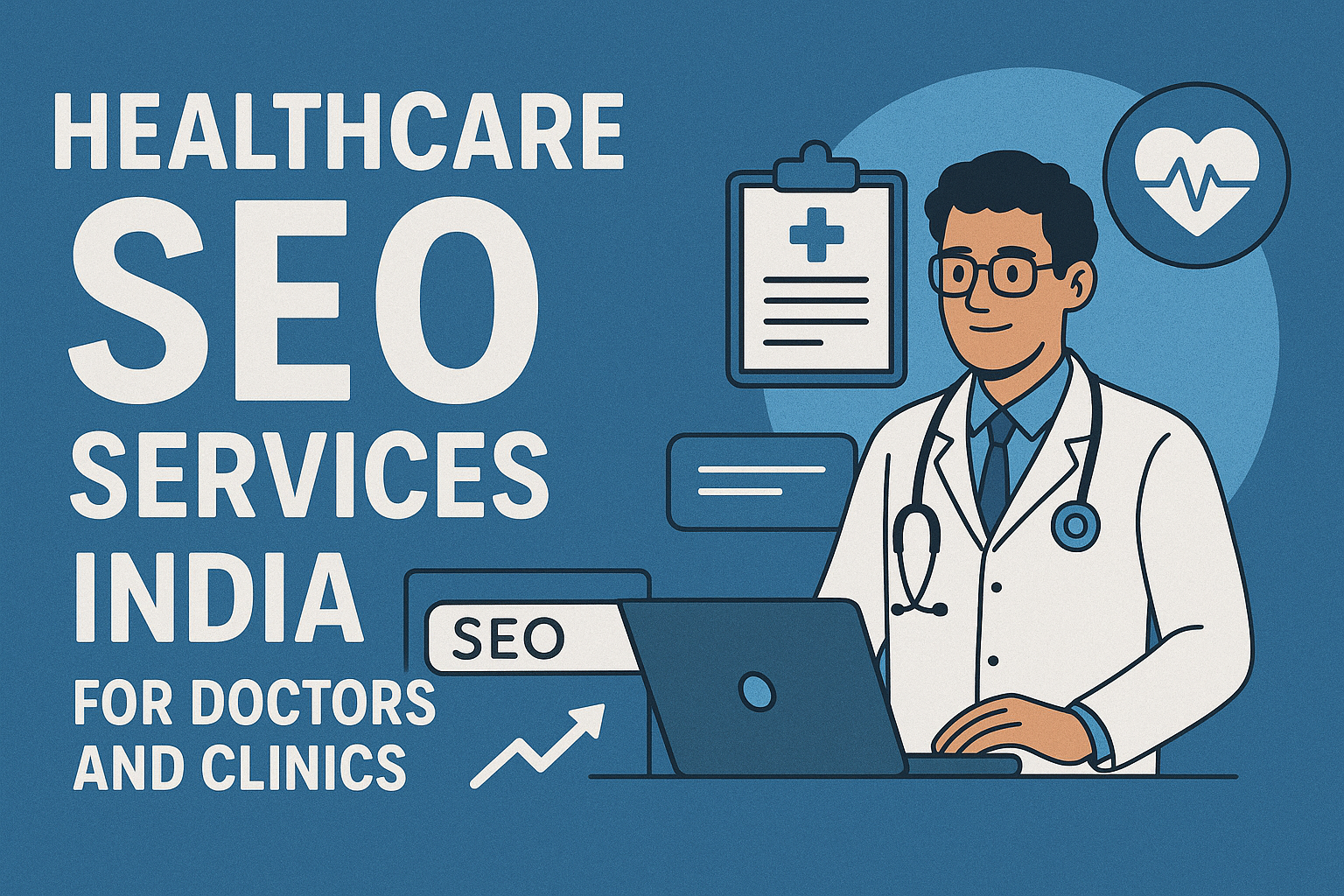 Healthcare SEO Services India for Doctors and Clinics