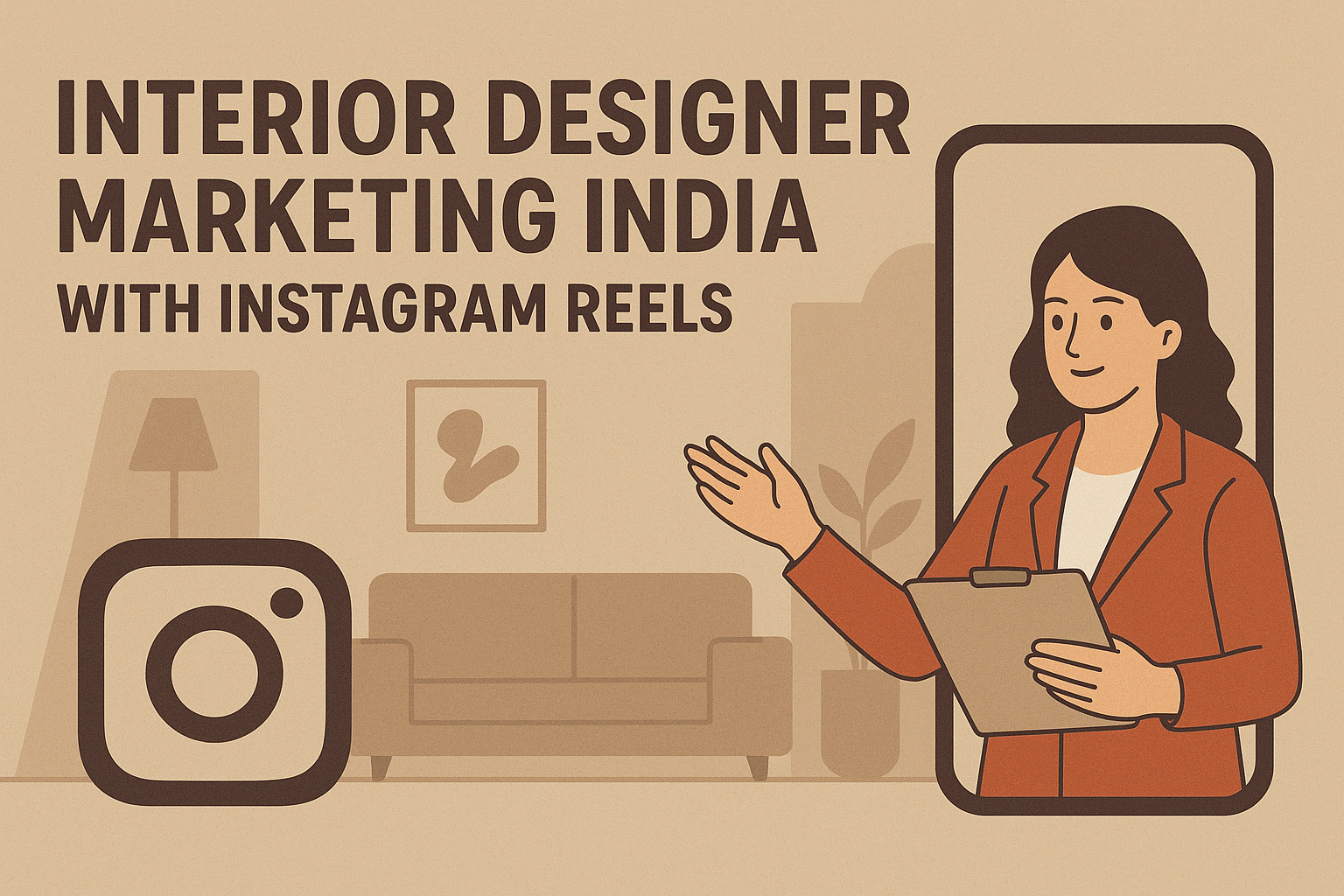 Interior Design Marketing with Instagram Reels