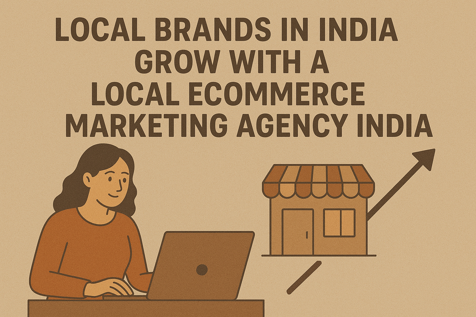 Local Ecommerce Marketing Agency India for Brand Growth