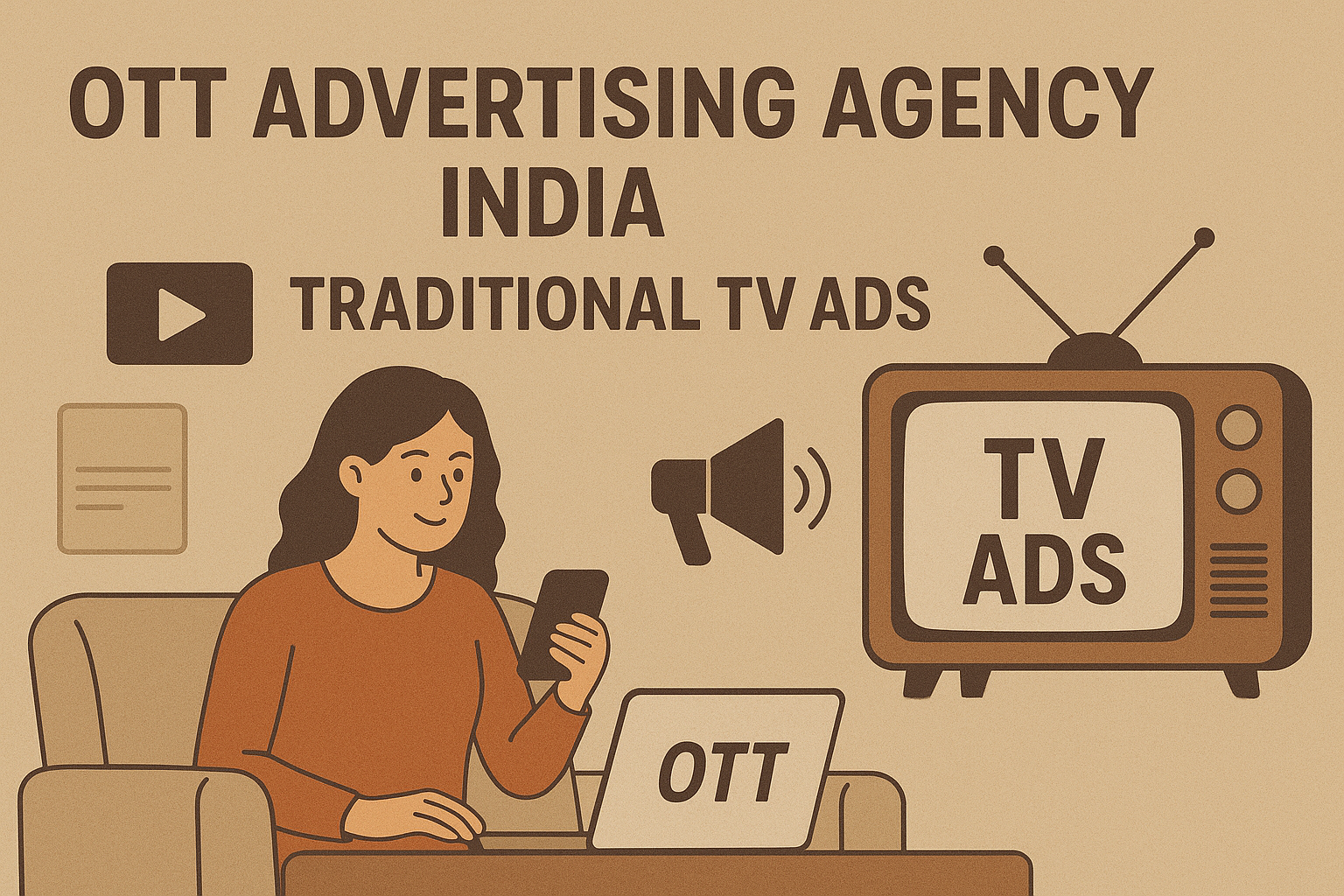 OTT vs Traditional TV Ads in India