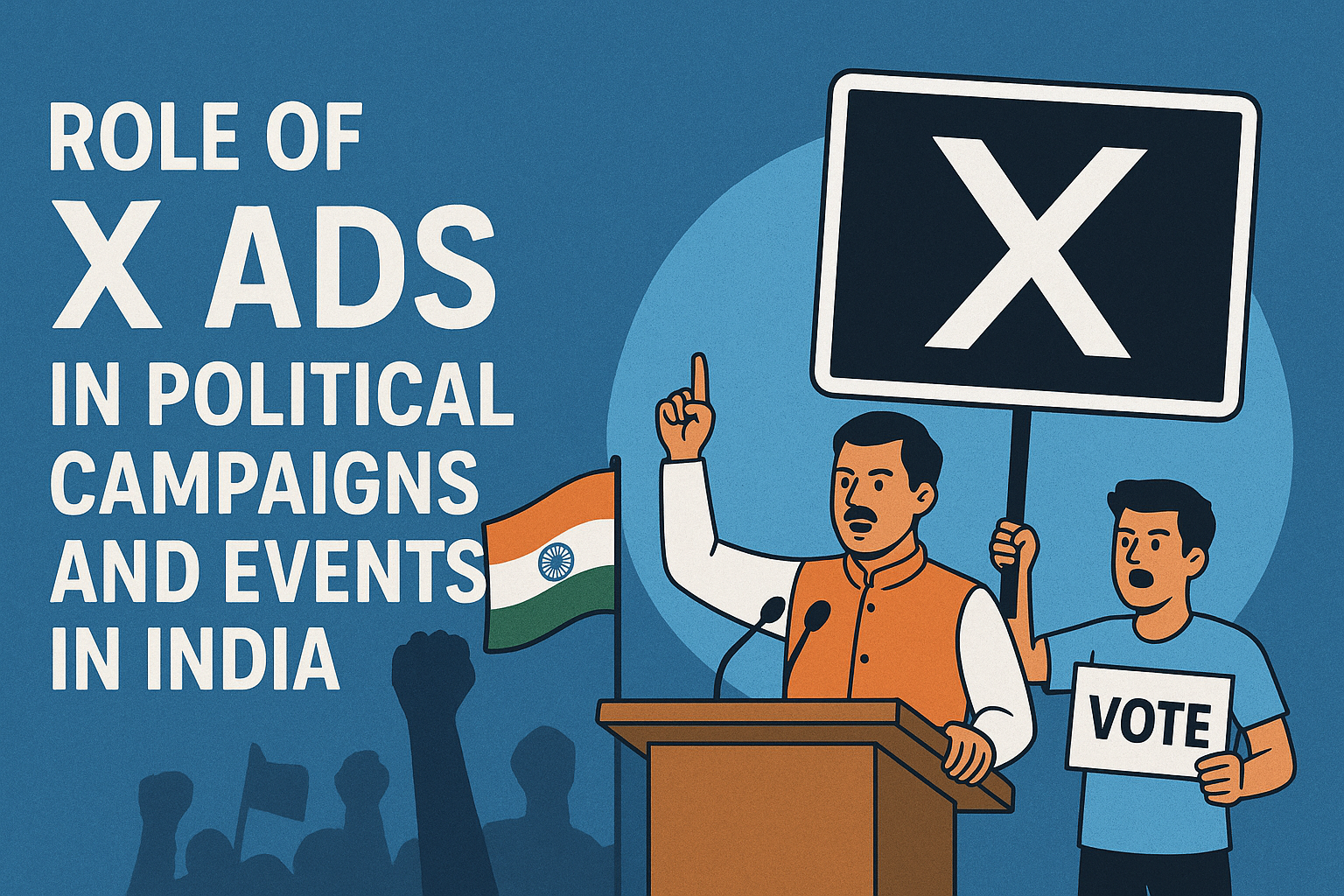 Political Campaigns and Ads in India