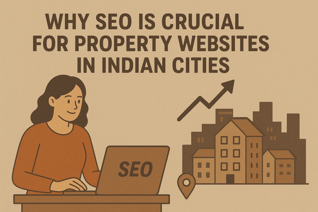 Real Estate Lead Generation Services India with SEO