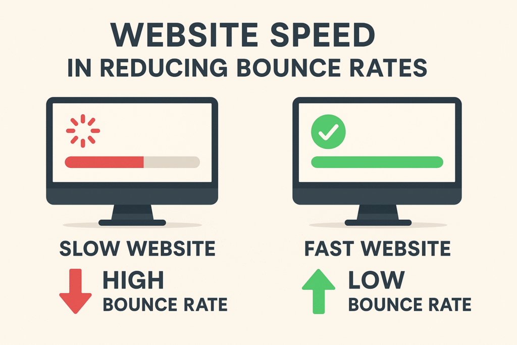 Website Speed in Reducing Bounce Rates