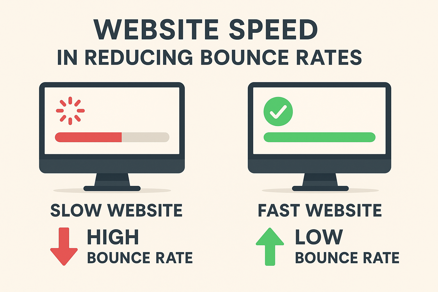 Website Speed in Reducing Bounce Rates