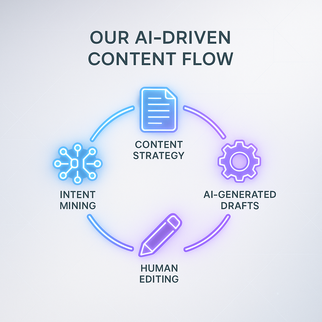 AI SEO Services - content marketing