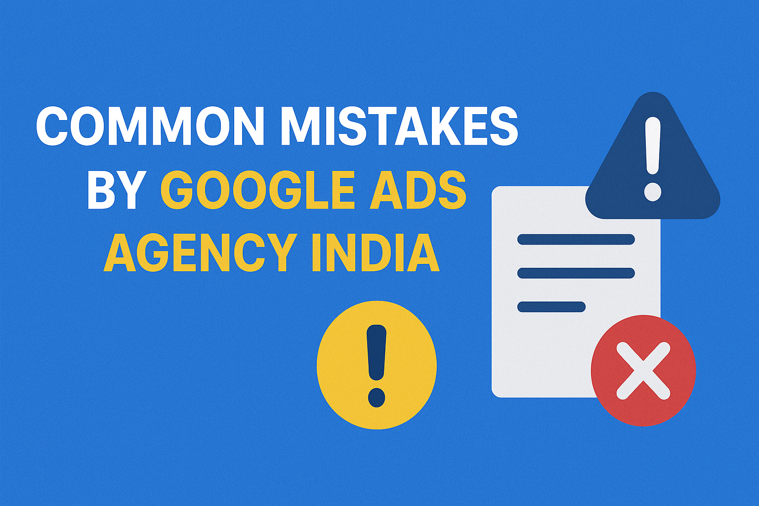 Google Ads agency India