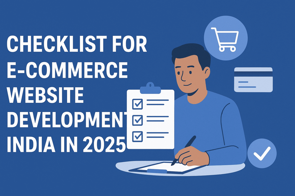 E-commerce Website Development India