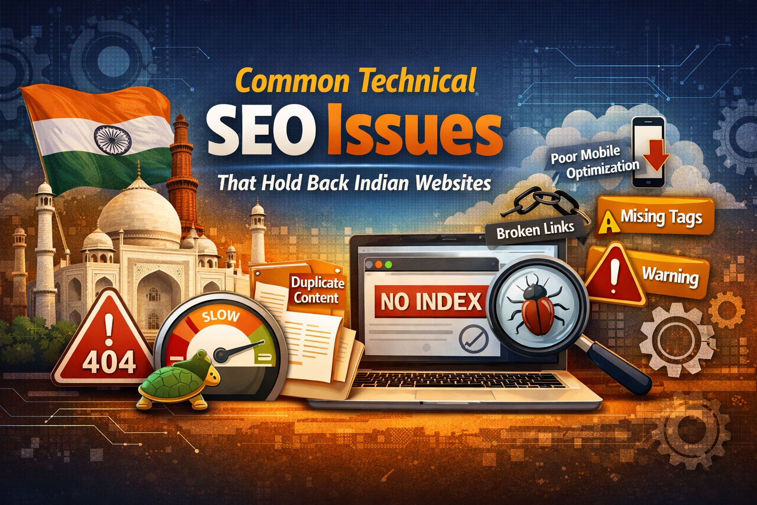 Common Technical SEO Issues That Hold Back Indian Websites