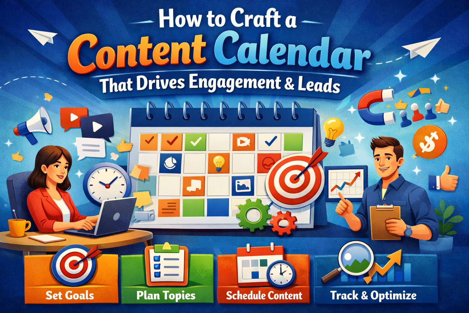 How to Craft a Content Calendar That Drives Engagement & Leads