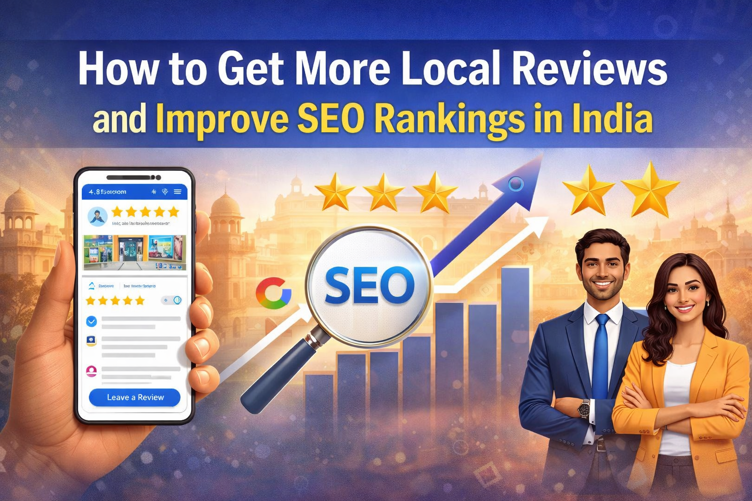 How to Get More Local Reviews and Improve SEO Rankings