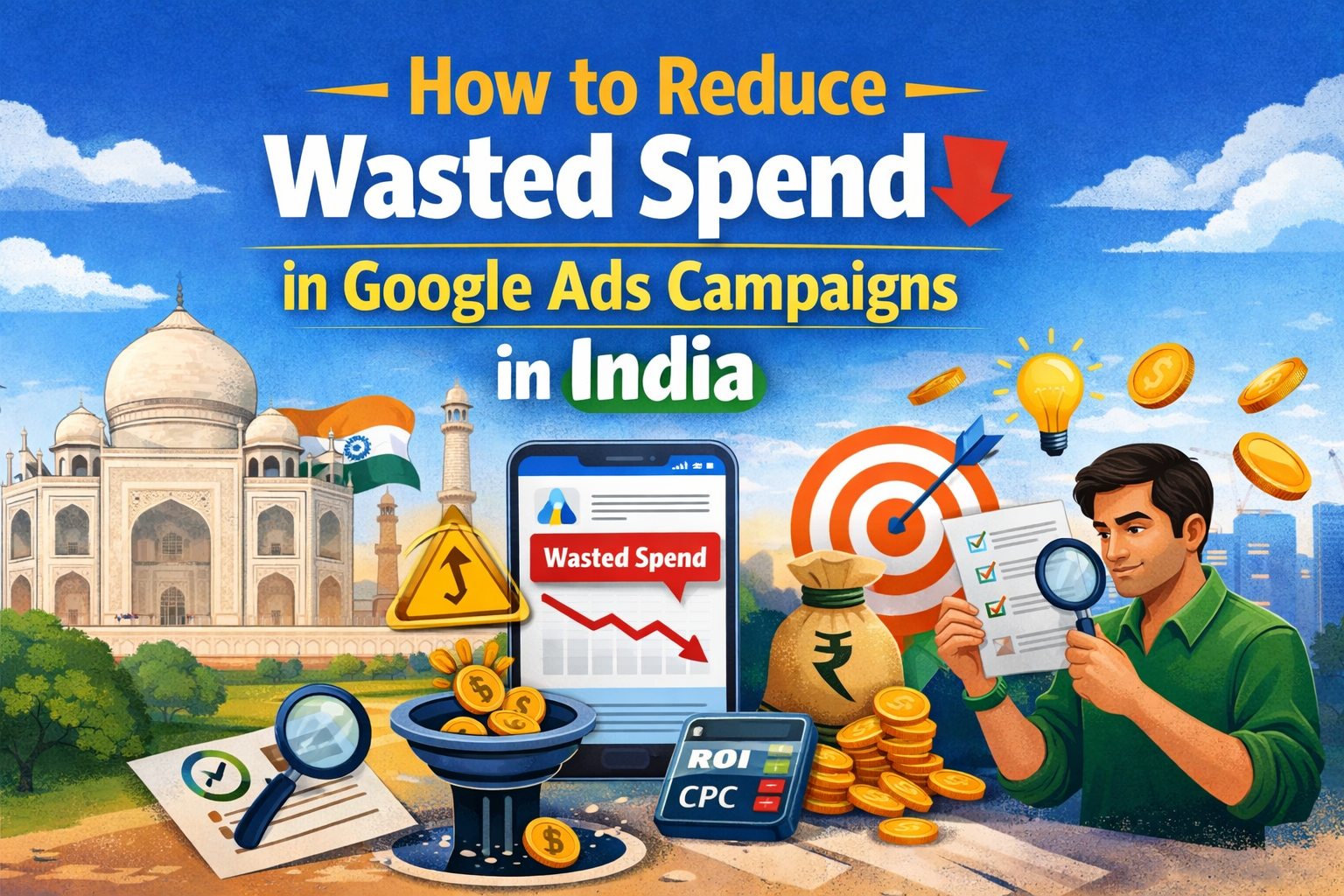 How to Reduce Wasted Spend in Google Ads Campaigns