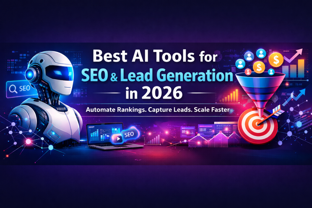 Best AI Tools for SEO and Lead Generation in 2026