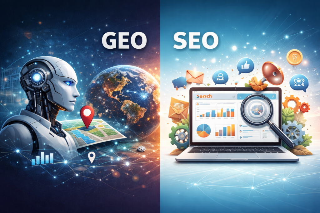 GEO vs SEO