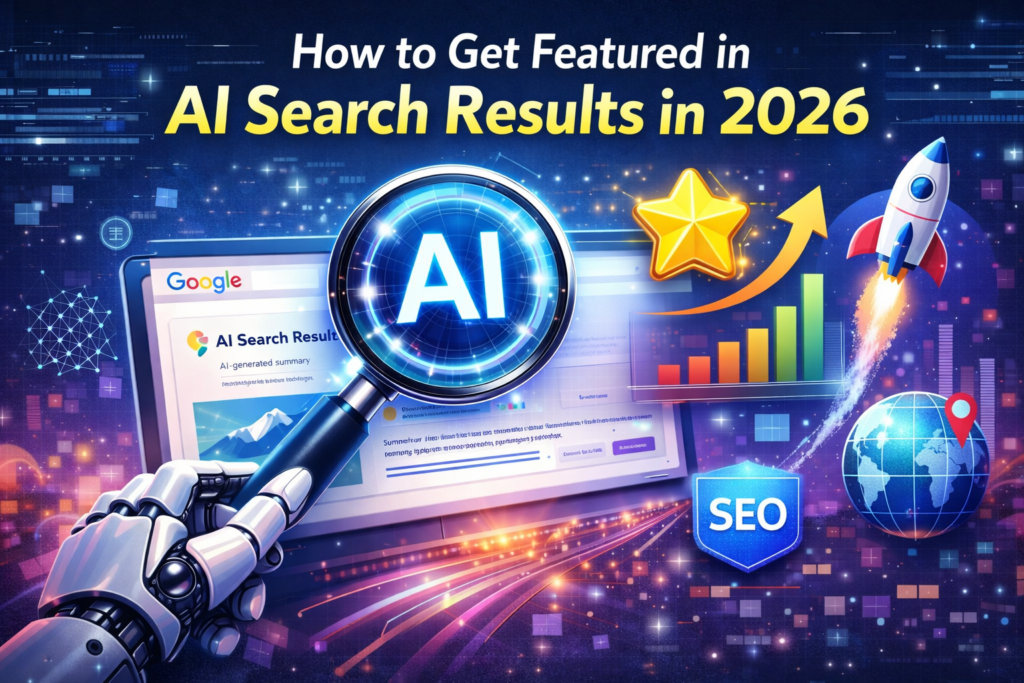 How to Get Featured in AI Search Results in 2026